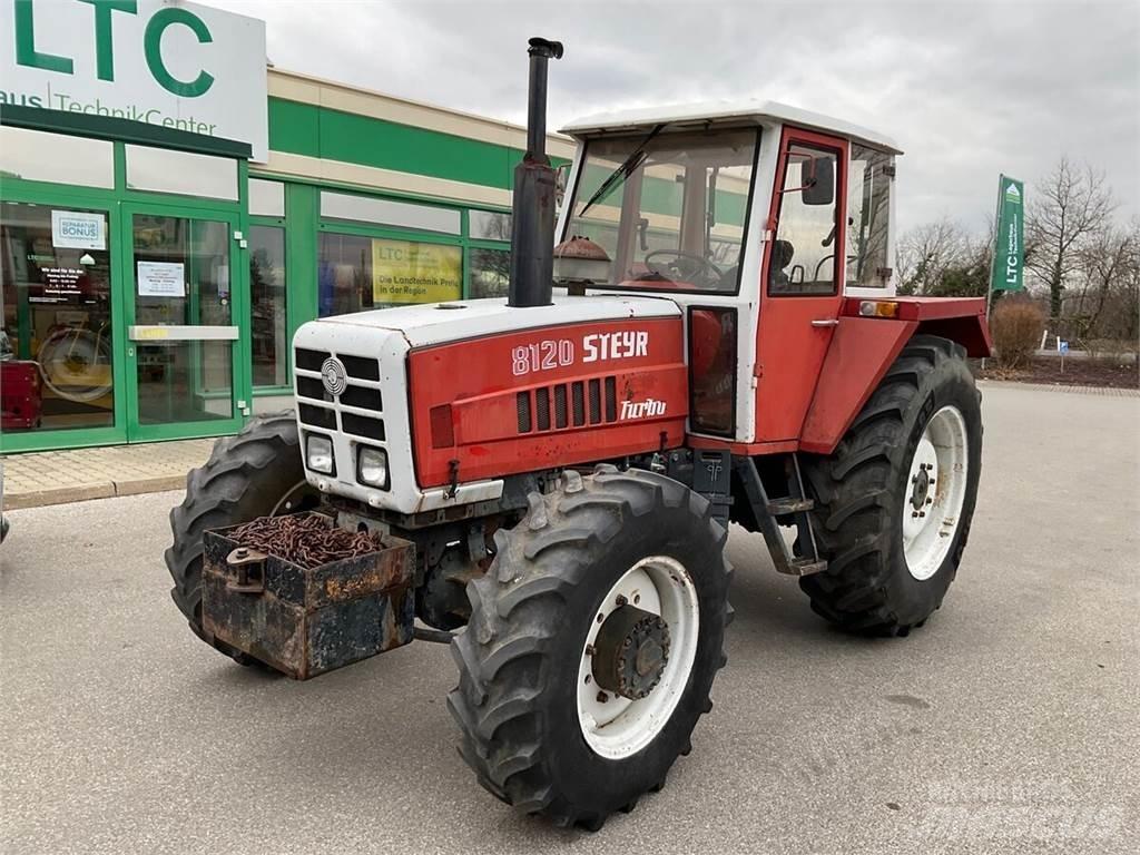 Steyr 8120 Traktori