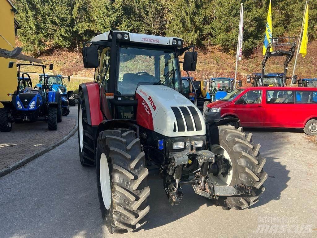 Steyr 9100 M Basis Traktori