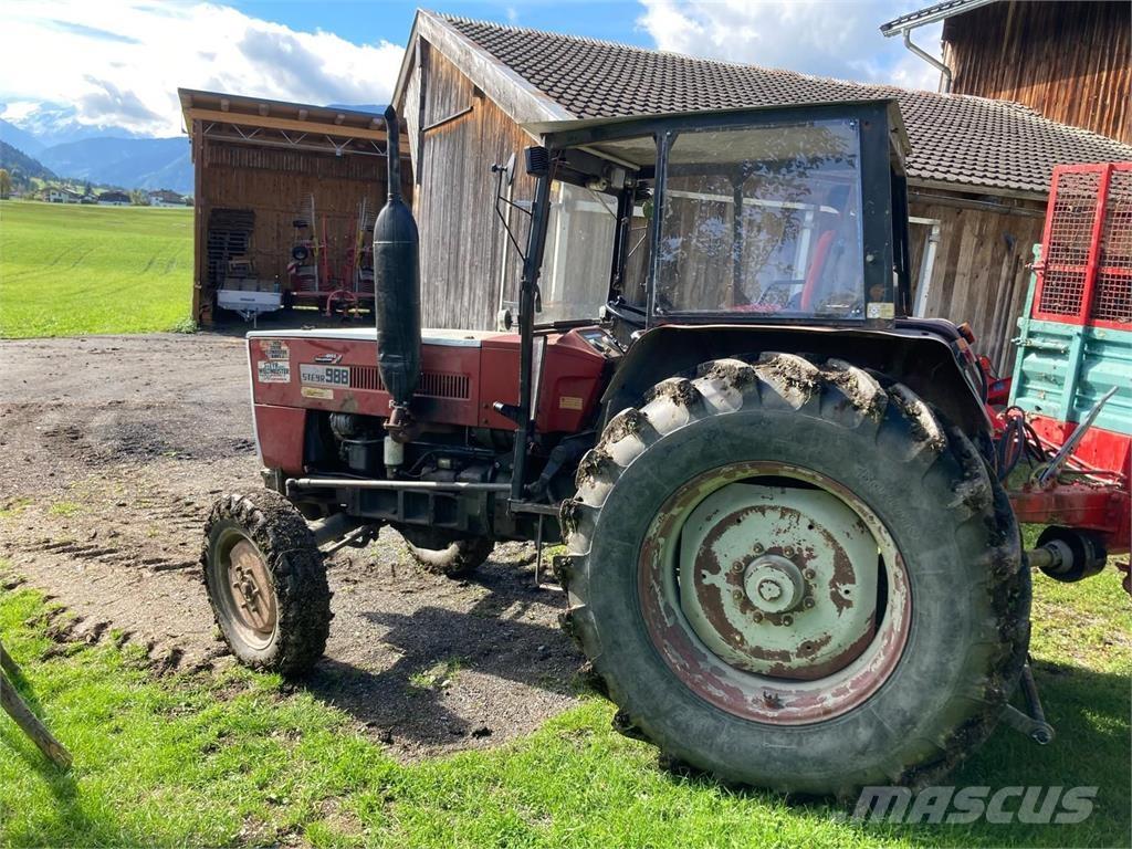 Steyr 988 Hinterrad Traktori