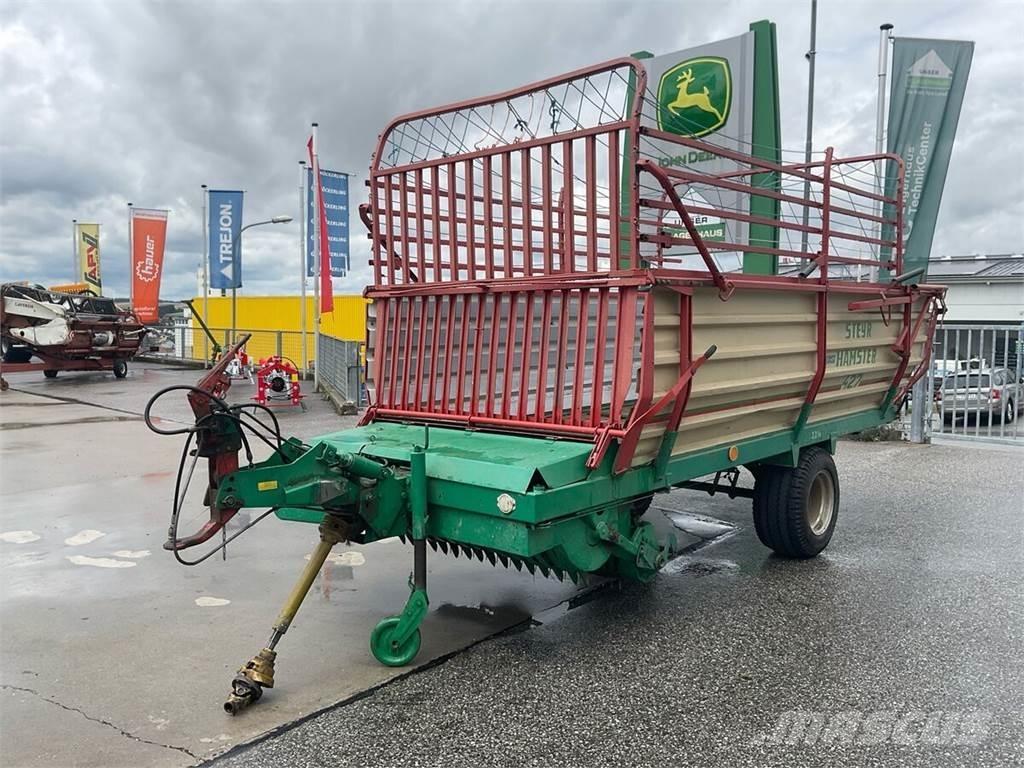 Steyr Hamster 422 Samoutovarne prikolice