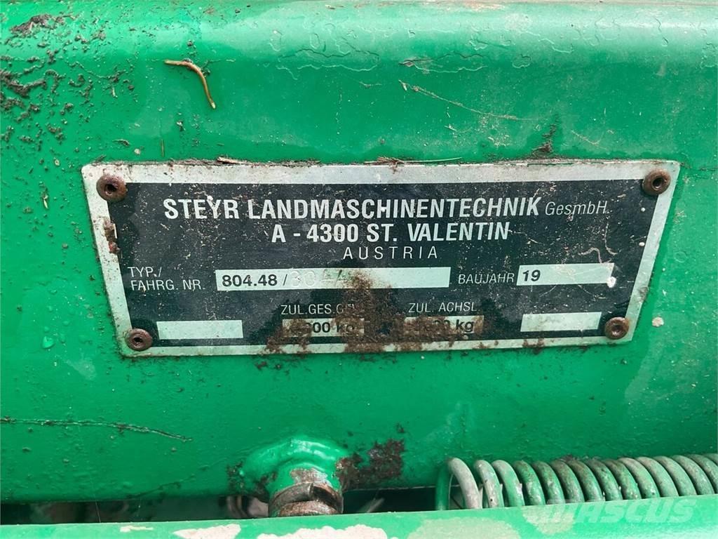 Steyr Hamster 422 Samoutovarne prikolice