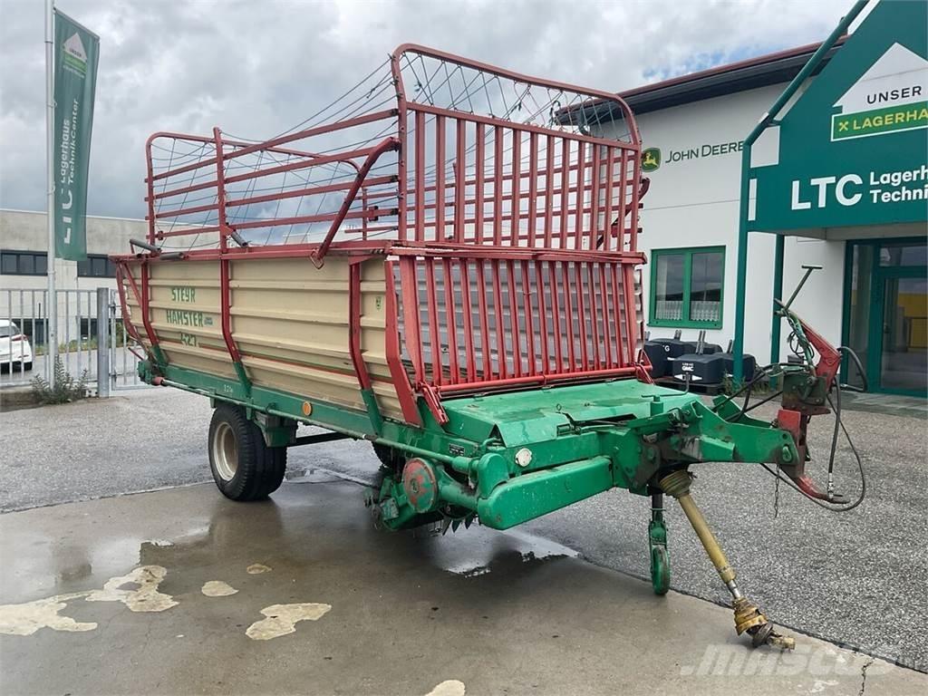 Steyr Hamster 422 Samoutovarne prikolice