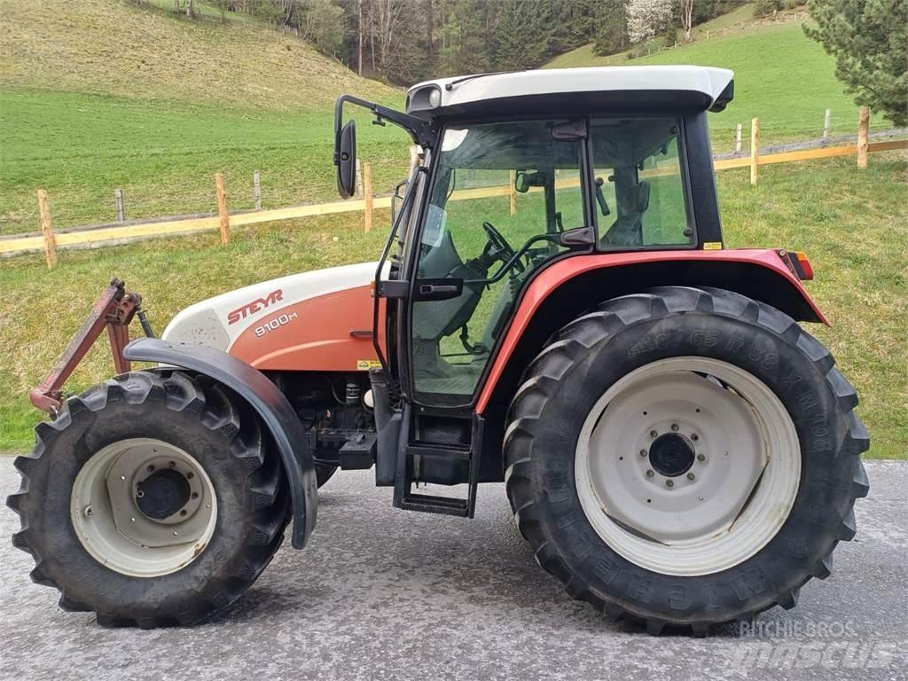 Steyr M 9100 Traktori