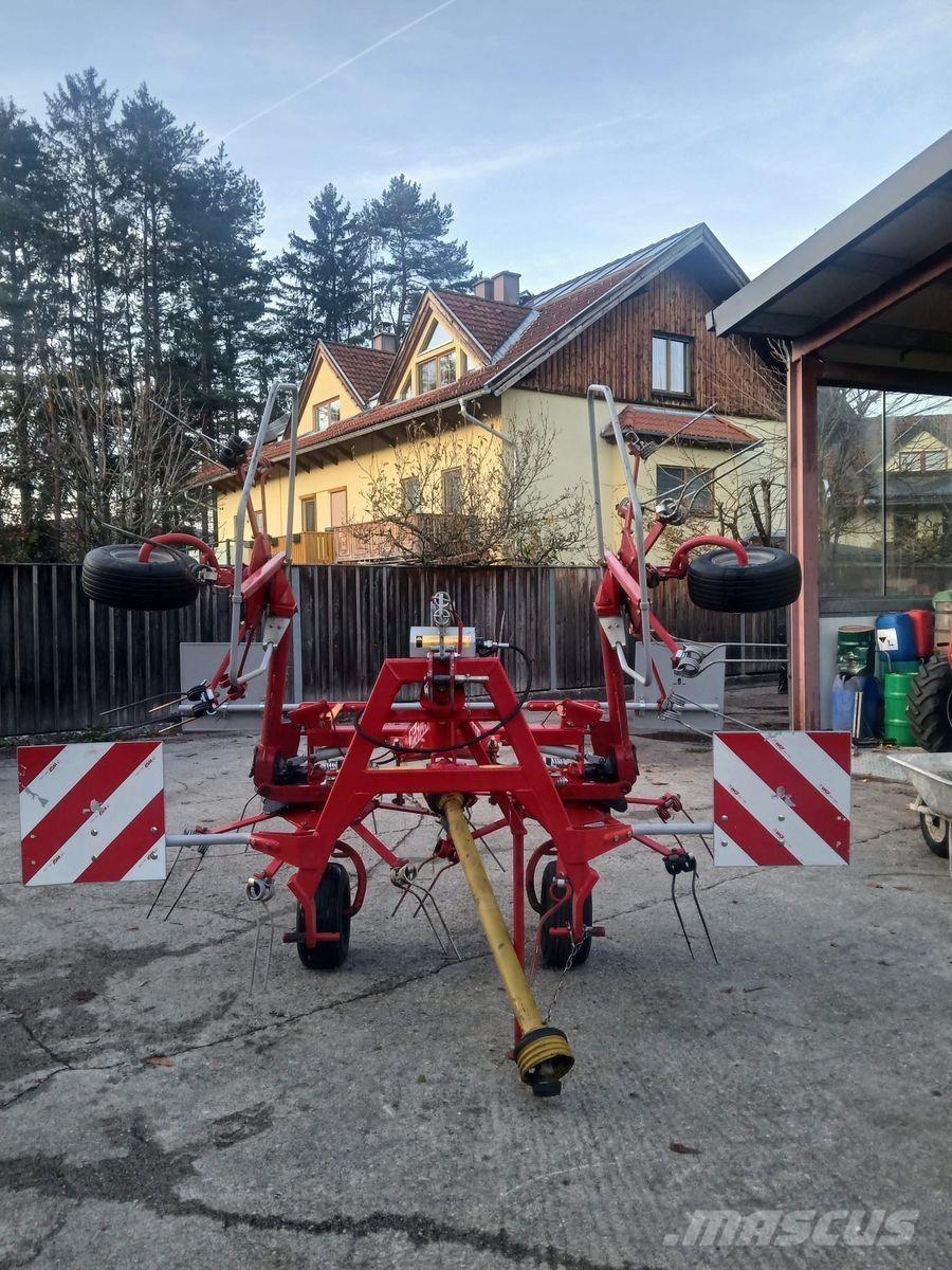 Stoll Z 455 Hydro Okretači i sakupljači sena