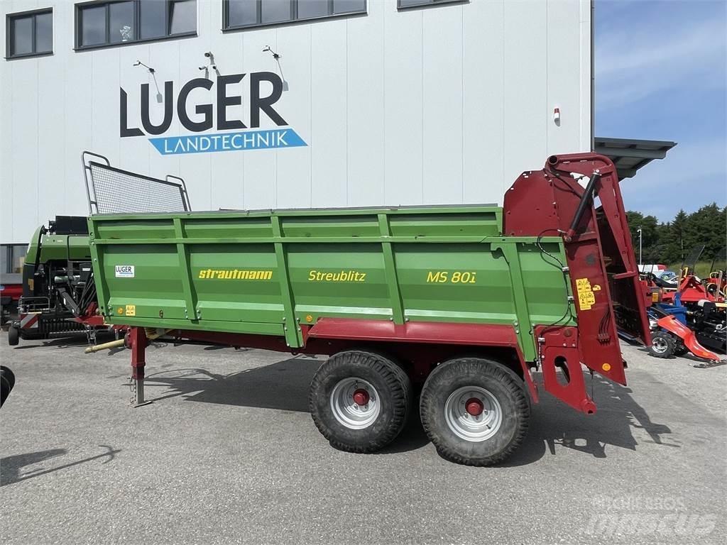 Strautmann MS 801 Rasturači đubriva