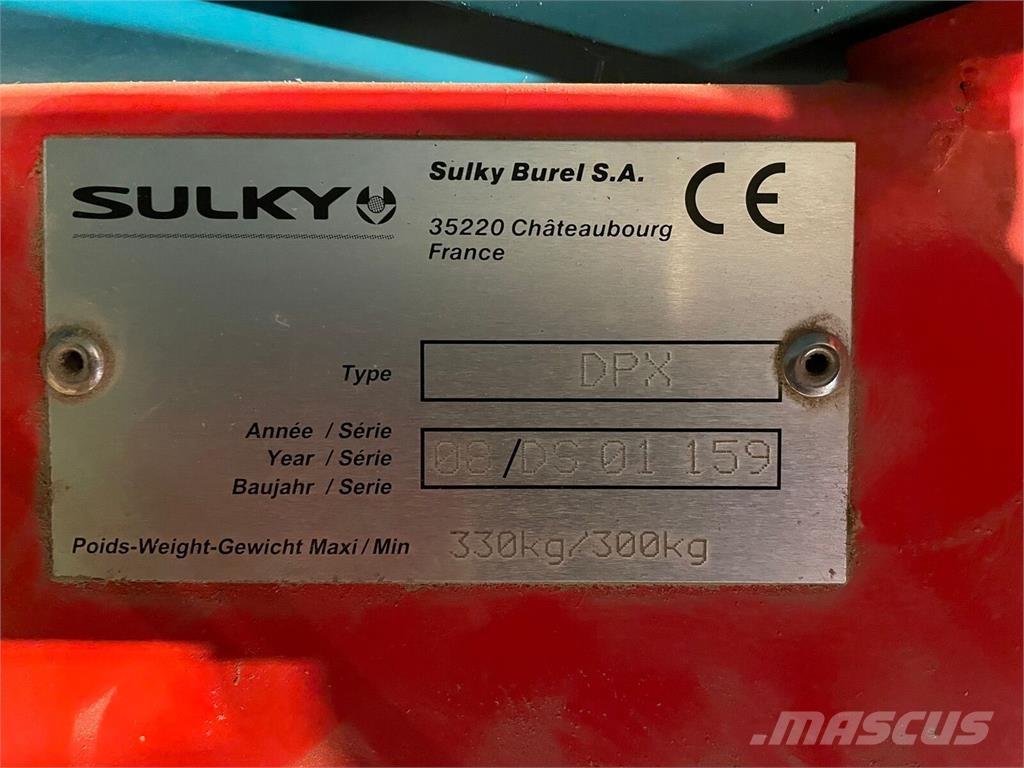 Sulky-Burel  Ostale mašine i oprema za veštačko djubrivo