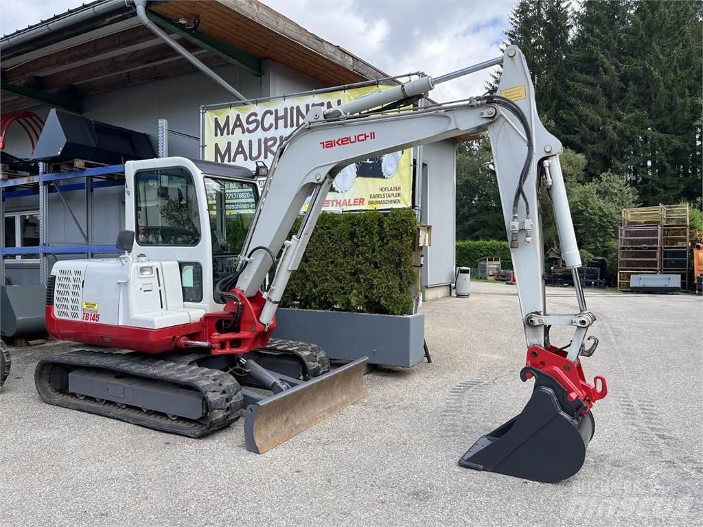 Takeuchi TB 145 Mini bageri < 7t