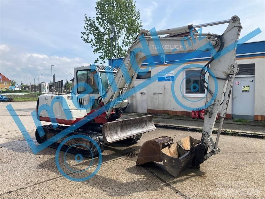 Takeuchi TB 175 Mini bageri < 7t