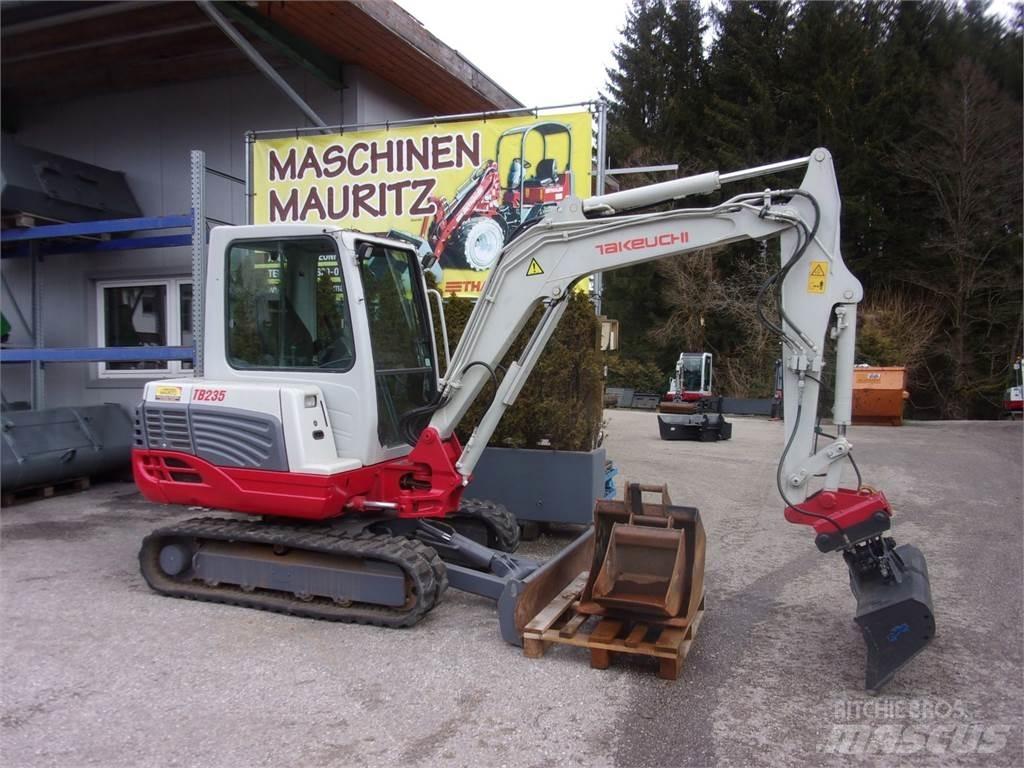 Takeuchi TB 235 Mini bageri < 7t