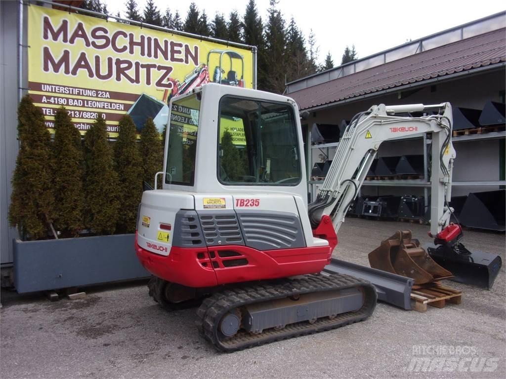 Takeuchi TB 235 Mini bageri < 7t
