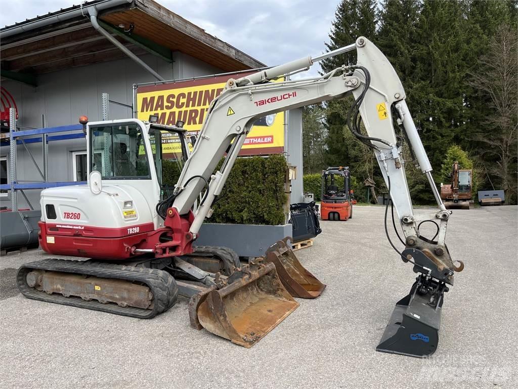 Takeuchi TB 260 Mini bageri < 7t
