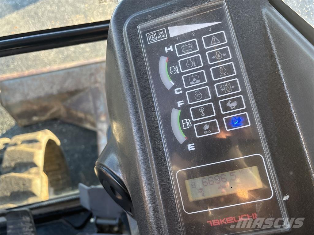 Takeuchi TB 290 Bageri guseničari