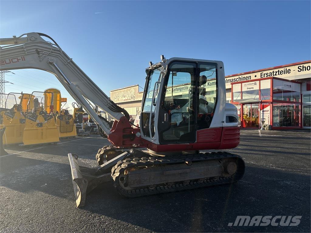 Takeuchi TB 290 Bageri guseničari