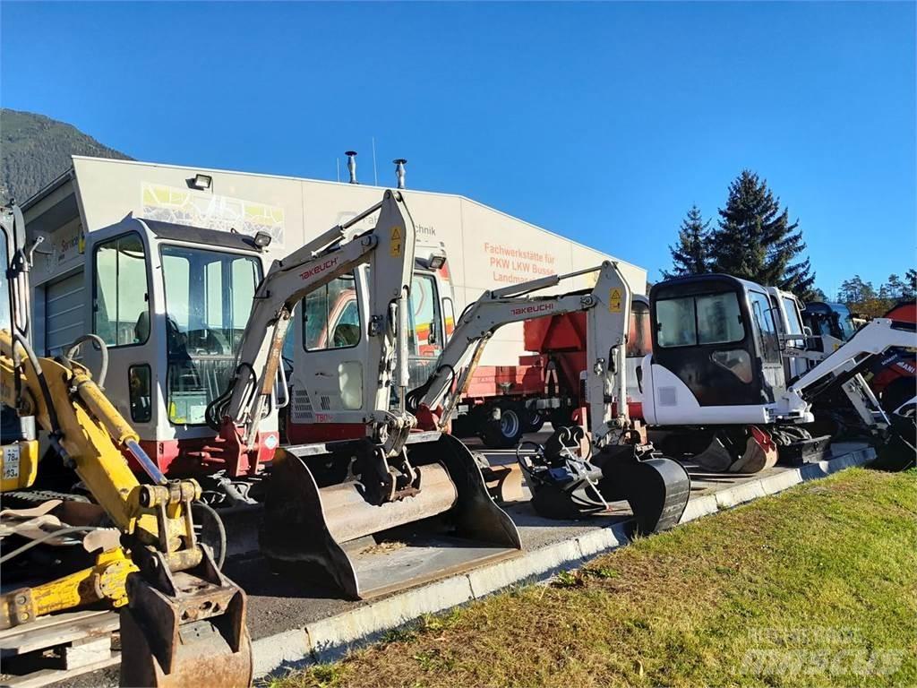 Takeuchi TB016 H Mini bageri < 7t