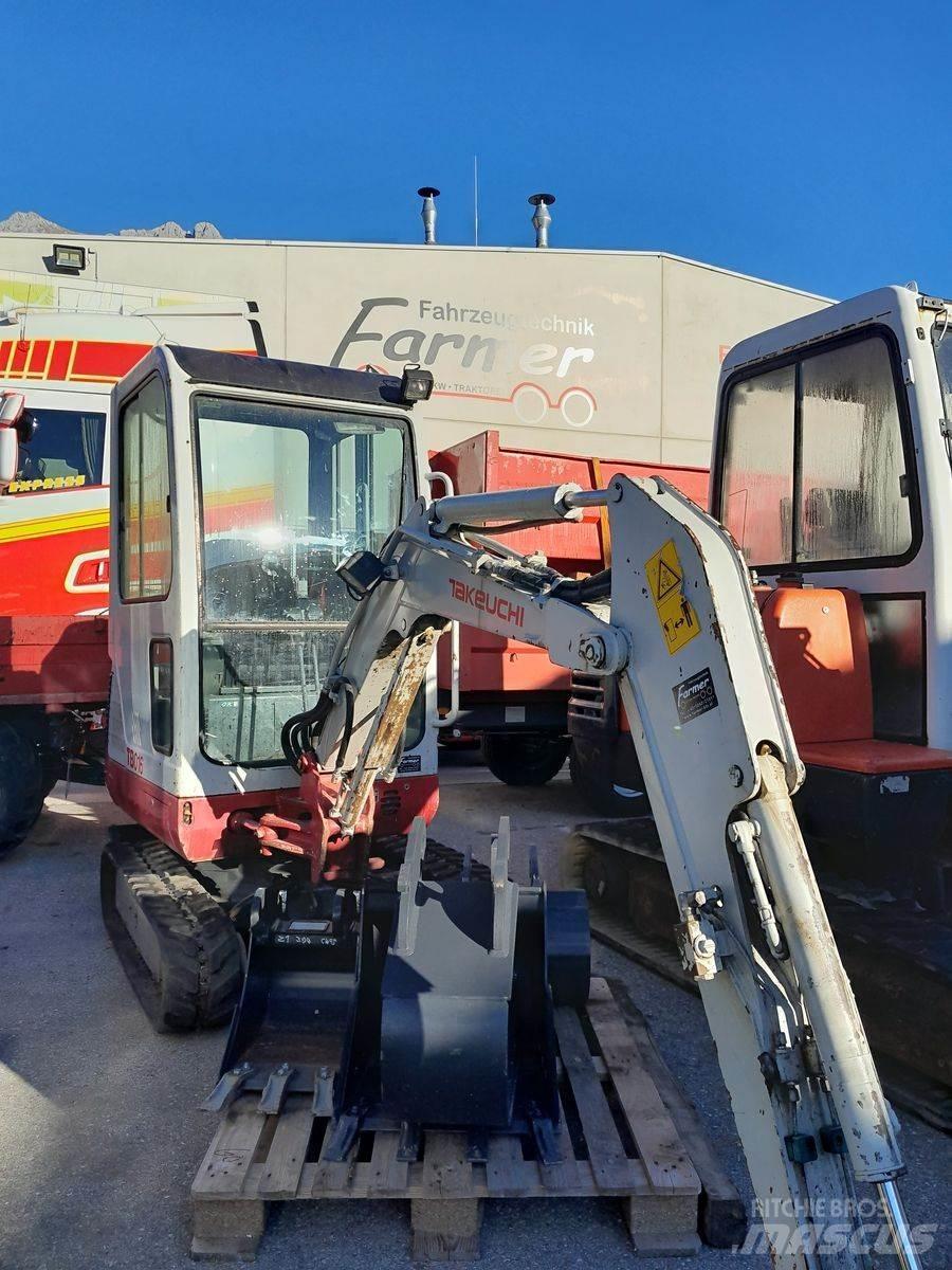 Takeuchi TB016 H Mini bageri < 7t