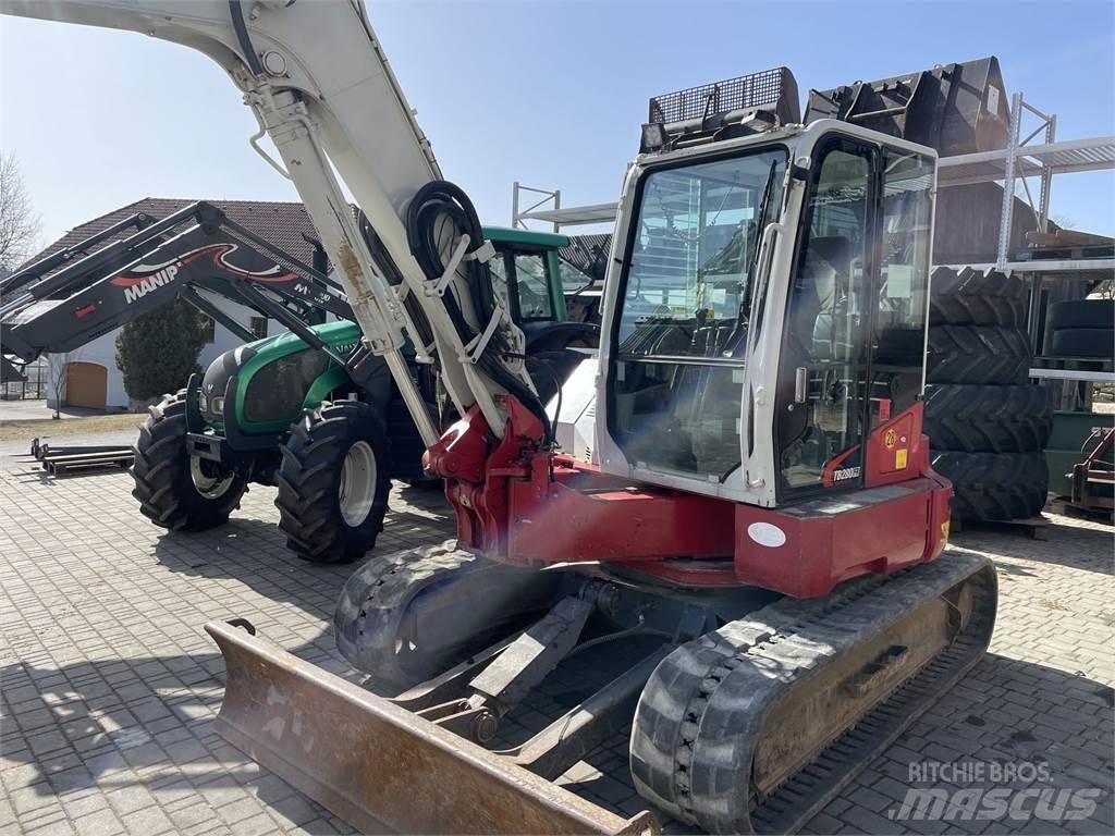 Takeuchi TB280 FR Mini bageri < 7t
