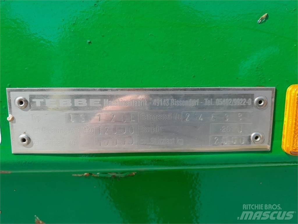 Tebbe LS 120E Rasturači đubriva