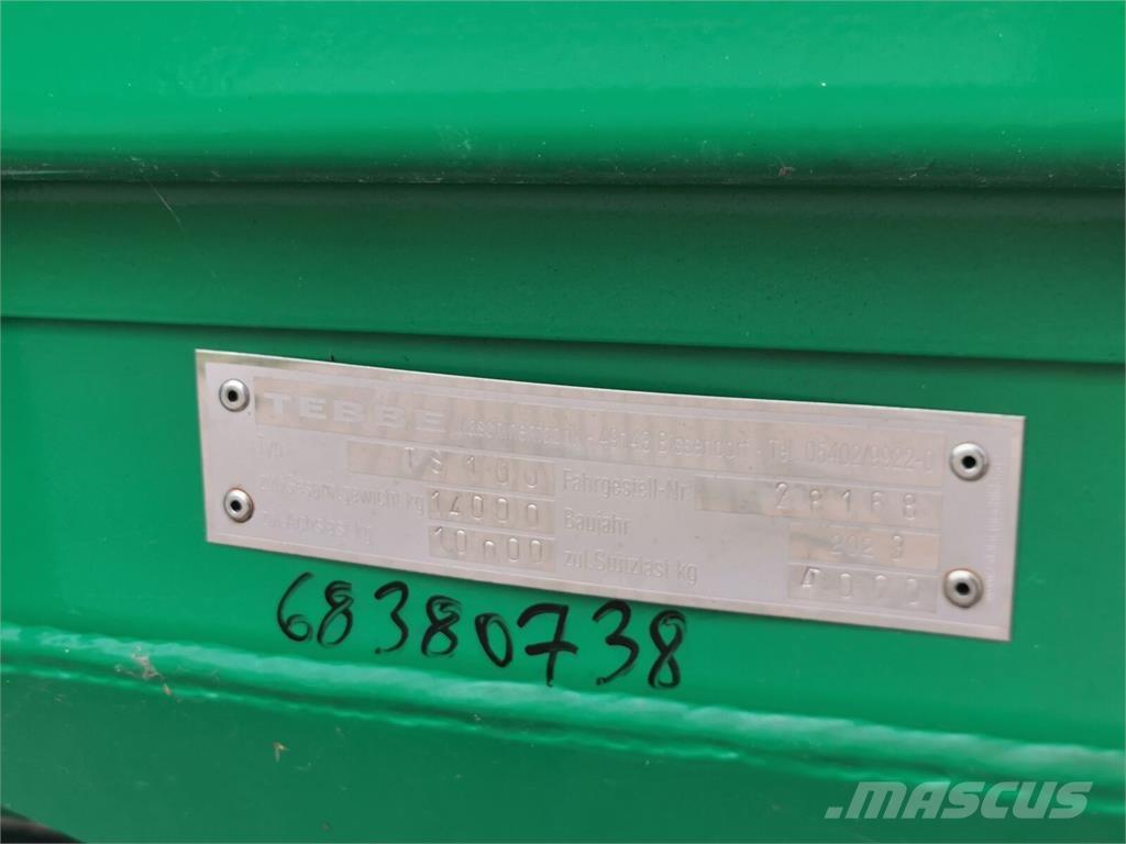 Tebbe TS 100 Rasturači đubriva