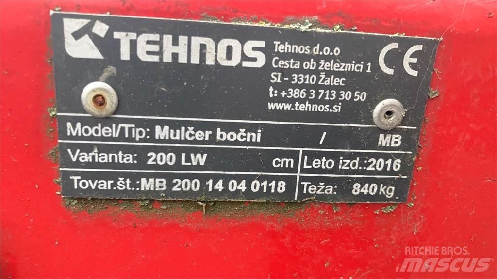 Tehnos MB 200L Kosilice za livade