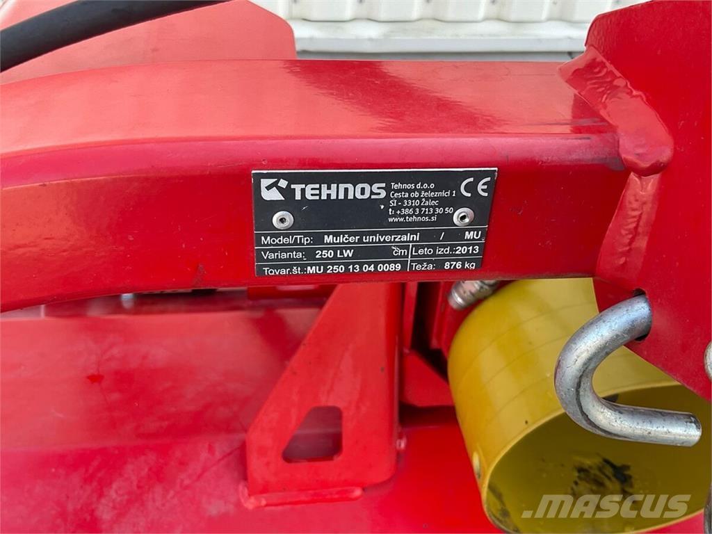 Tehnos MU 250LW Kosilice za livade