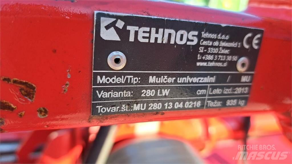 Tehnos MU 280 LW Kosilice za livade