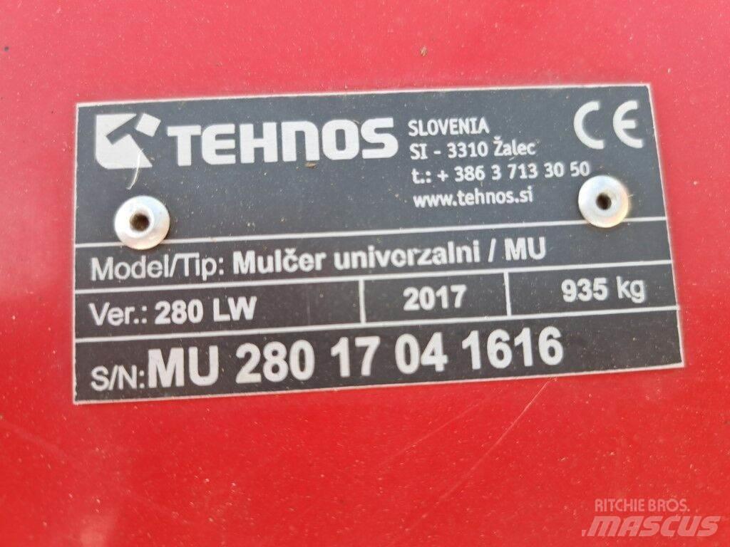 Tehnos MU 280 LW Kosilice za livade