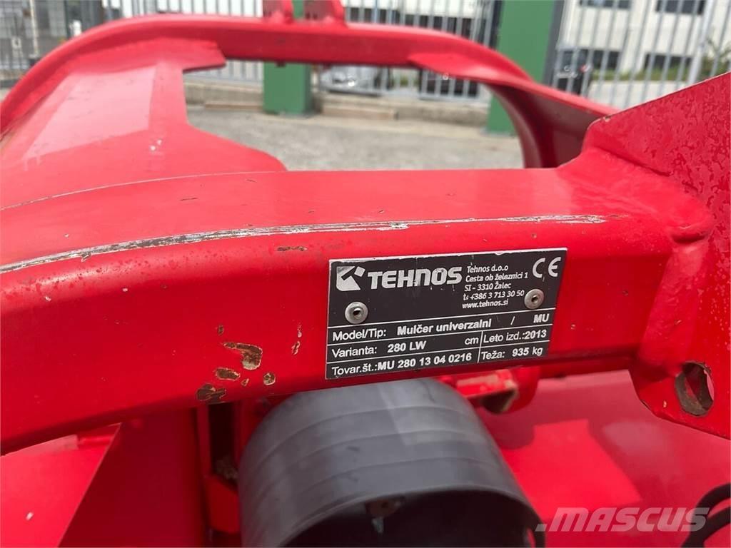 Tehnos MU 280 LW Kosilice za livade