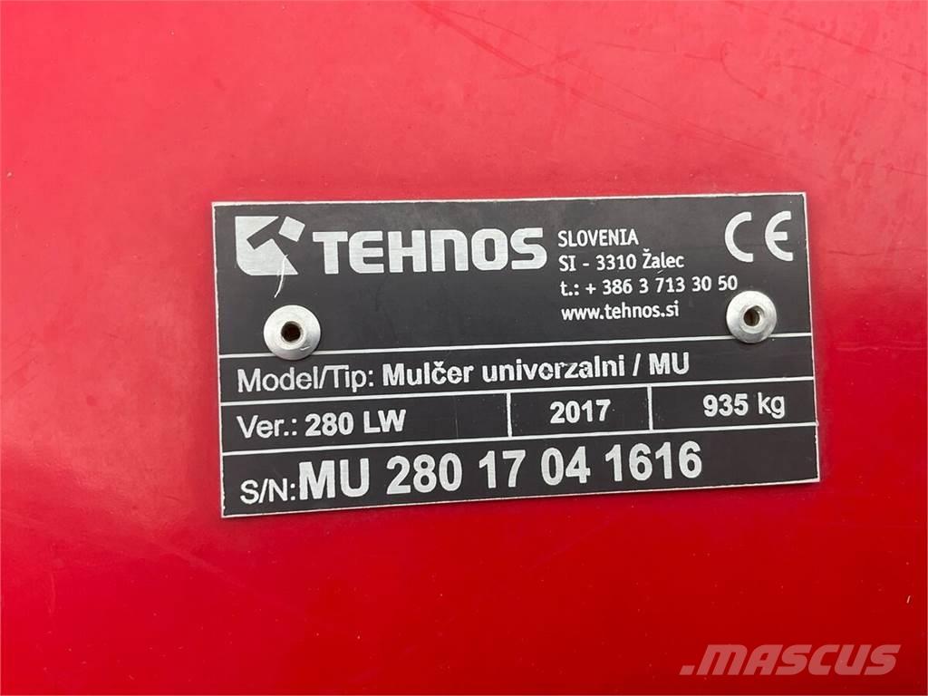 Tehnos MU 280 LW Kosilice za livade