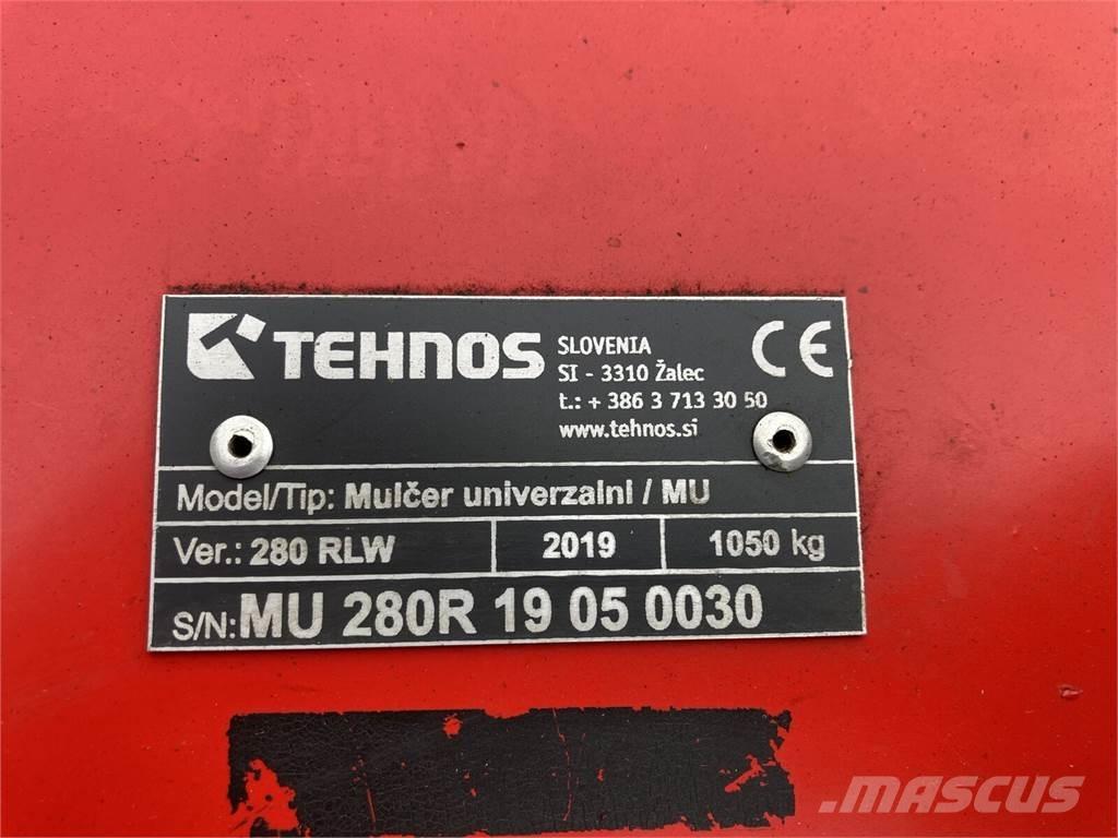 Tehnos MU 280LW Kosilice za livade