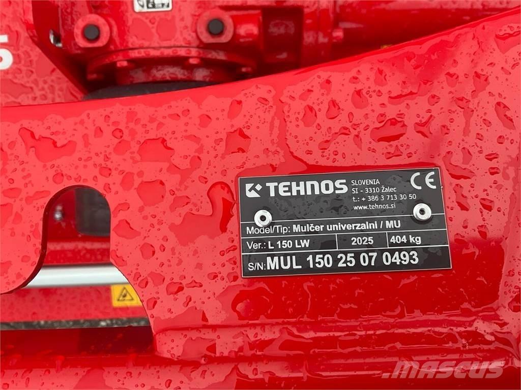 Tehnos MUL 150LW Kosilice za livade