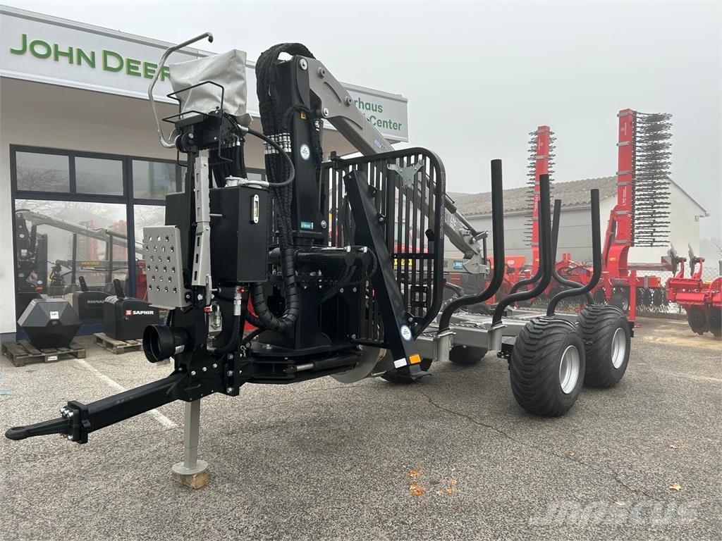 Trejon MF 1050 Šumske prikolice