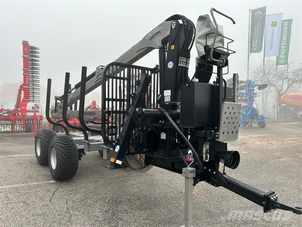 Trejon MF 1050 Šumske prikolice