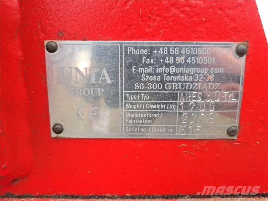 Unia Ares 560 T XL Tanjirače
