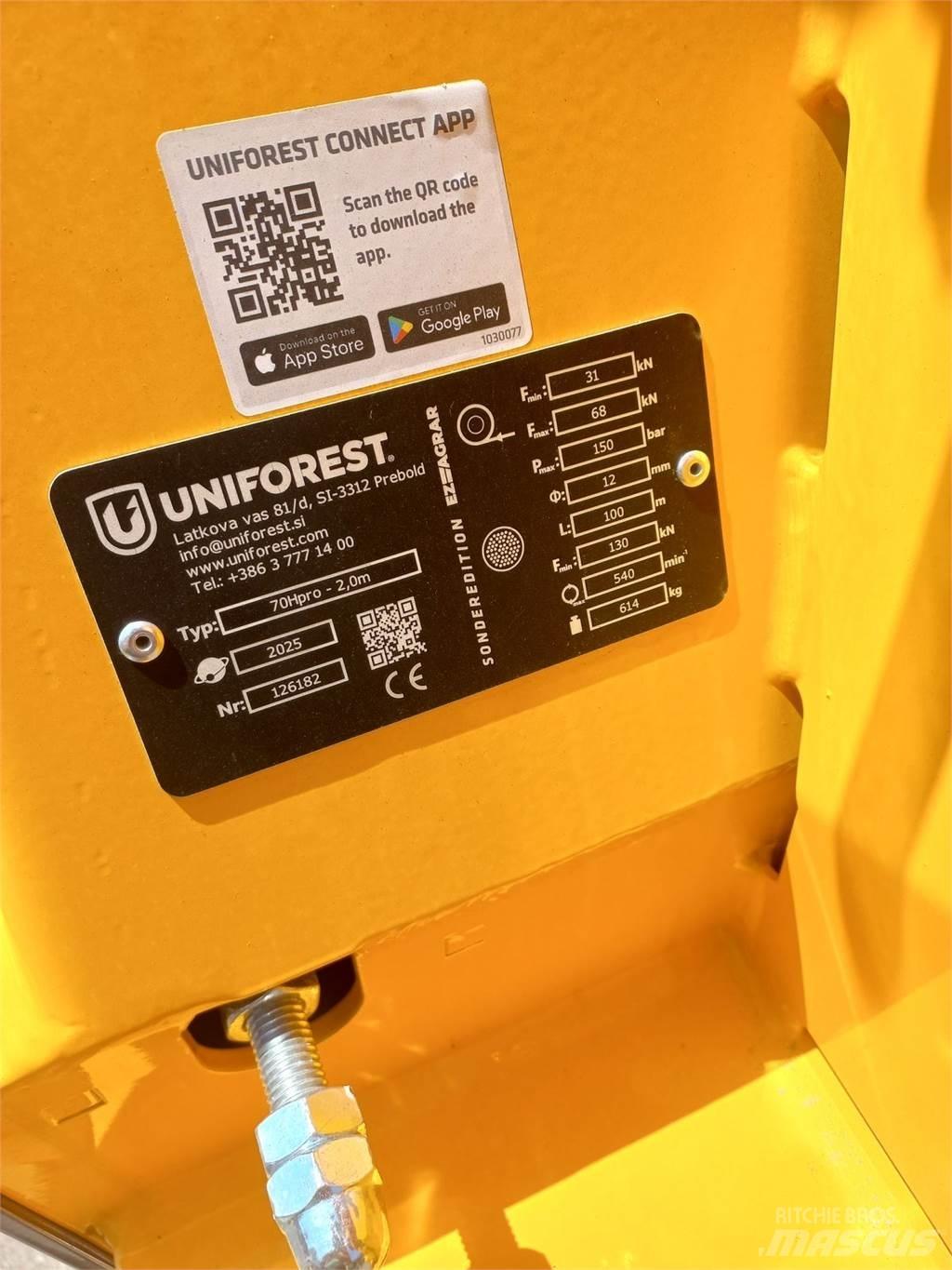 Uniforest 70 HPRO Vitla