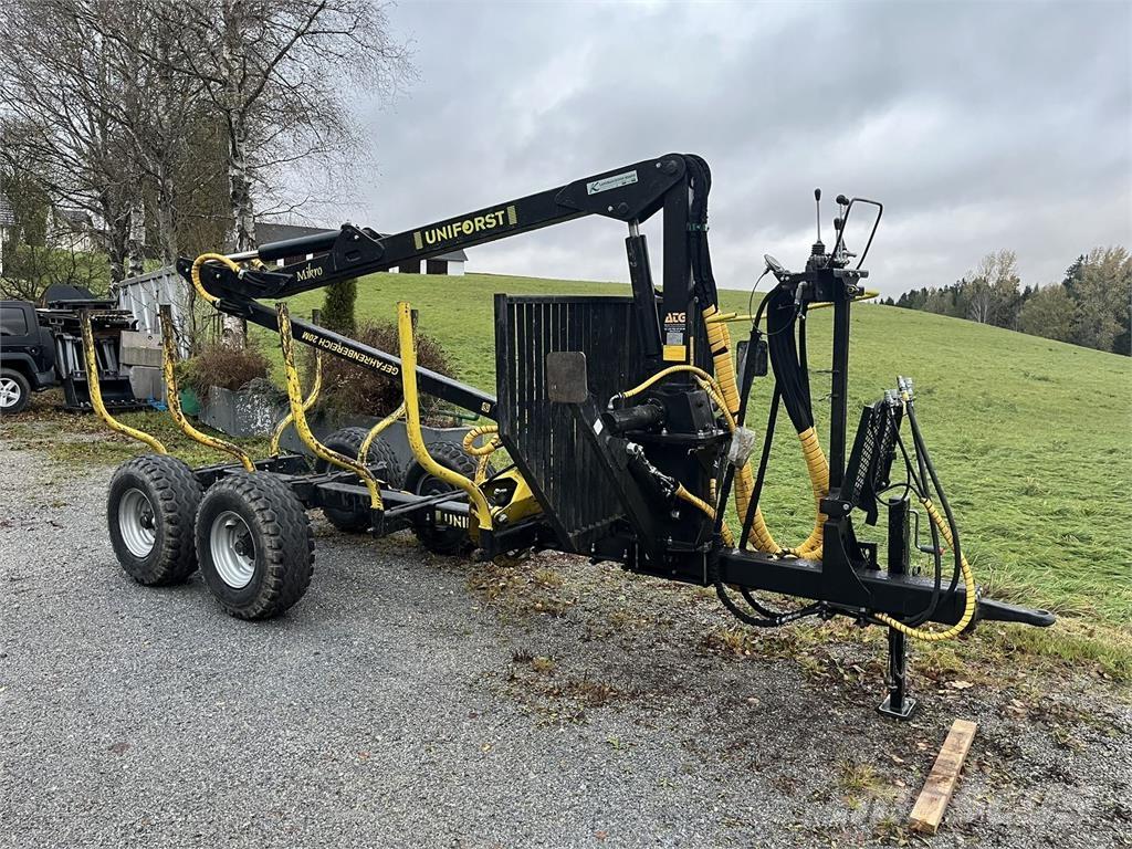  Uniforst Micro 52 Šumske prikolice