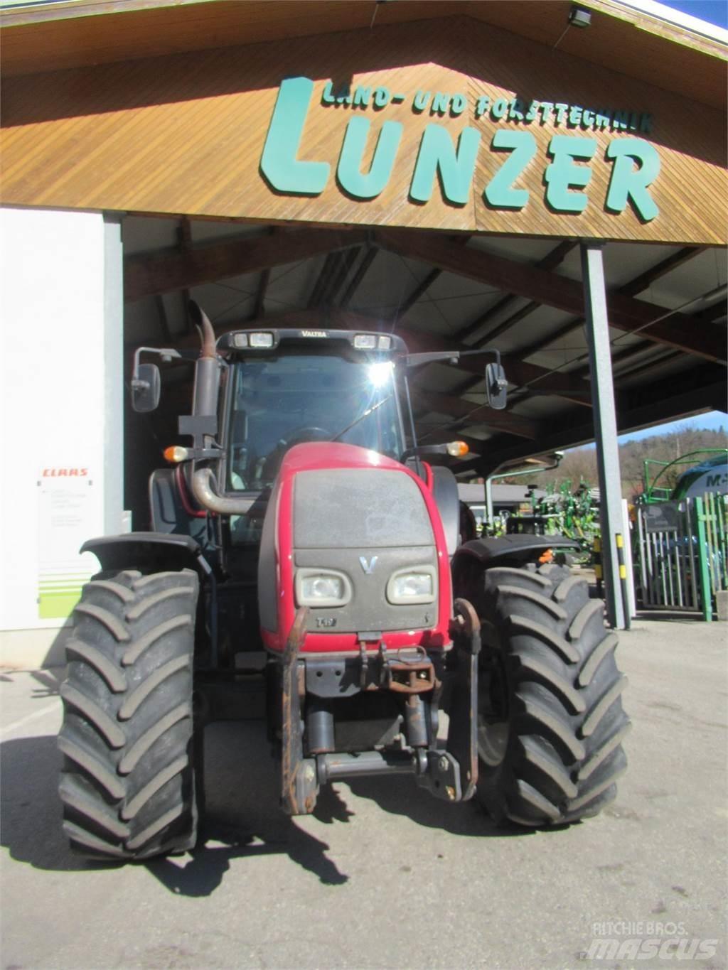 Valtra T 191 HiTech Traktori