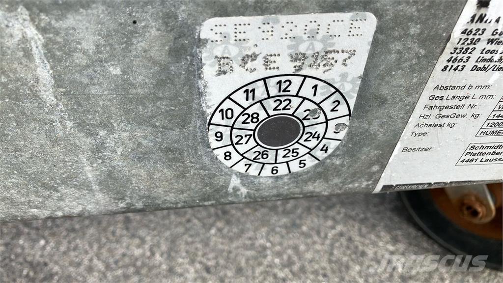  Viehanhänger Rapid Ostale prikolice