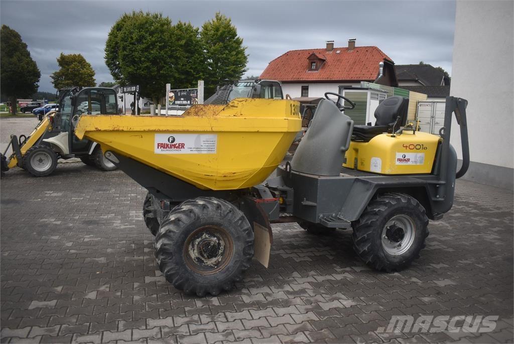 Wacker Neuson 4001s Damperi za gradilište