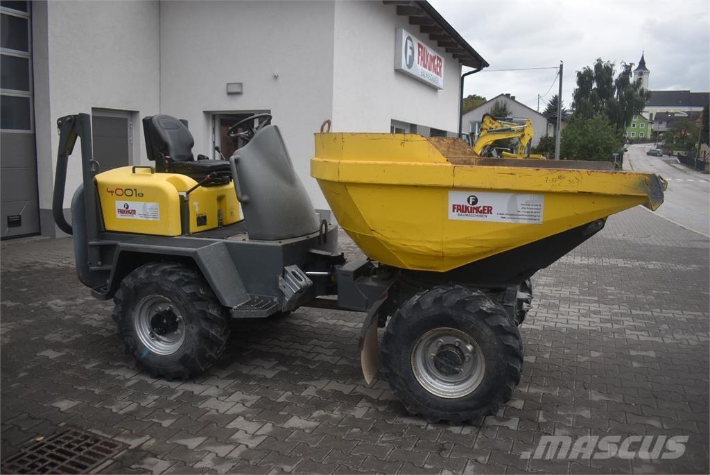 Wacker Neuson 4001s Damperi za gradilište