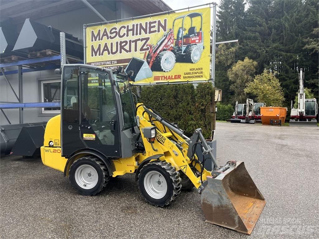 Wacker Neuson WL 20 Prednji utovarivači i bageri