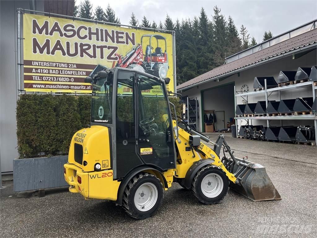 Wacker Neuson WL 20 Prednji utovarivači i bageri
