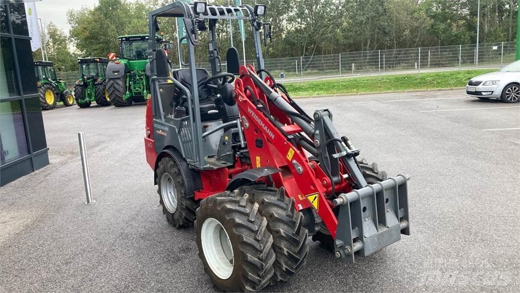 Weidemann 1160 Prednji utovarivači i bageri