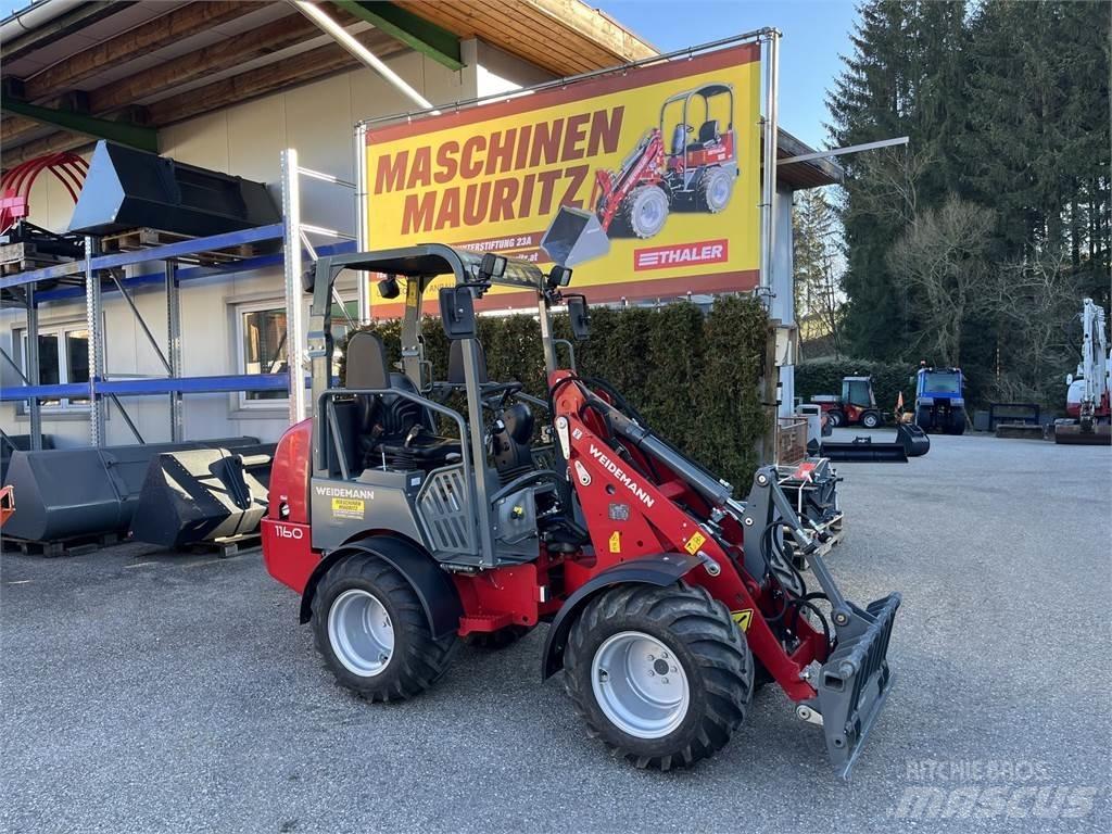 Weidemann 1160 Prednji utovarivači i bageri