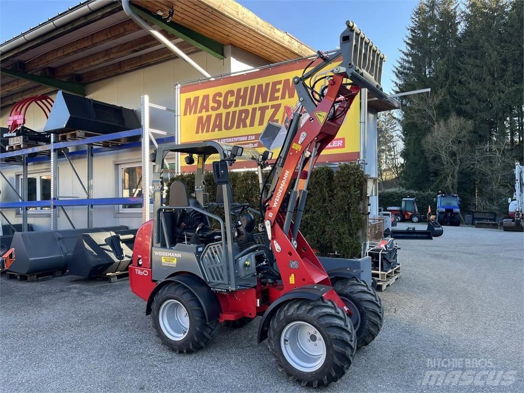 Weidemann 1160 Prednji utovarivači i bageri