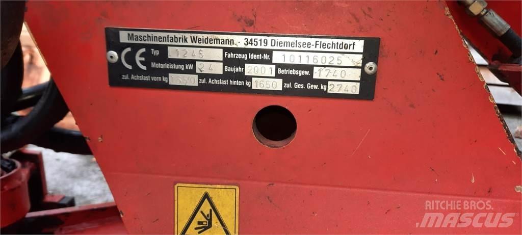 Weidemann 1245 Prednji utovarivači i bageri
