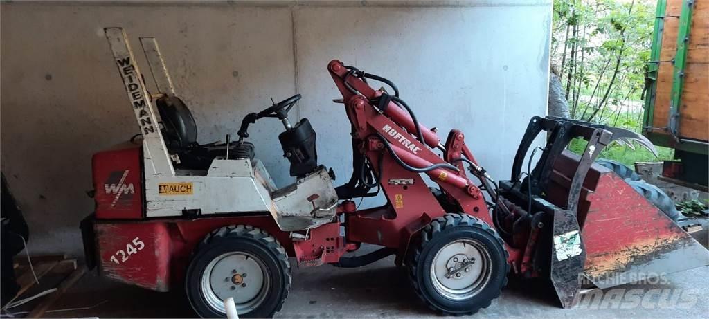 Weidemann 1245 Prednji utovarivači i bageri