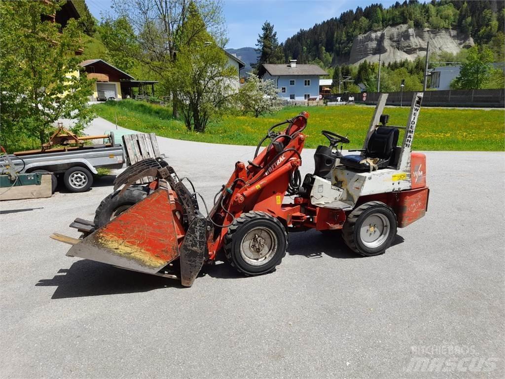Weidemann 1245 Prednji utovarivači i bageri