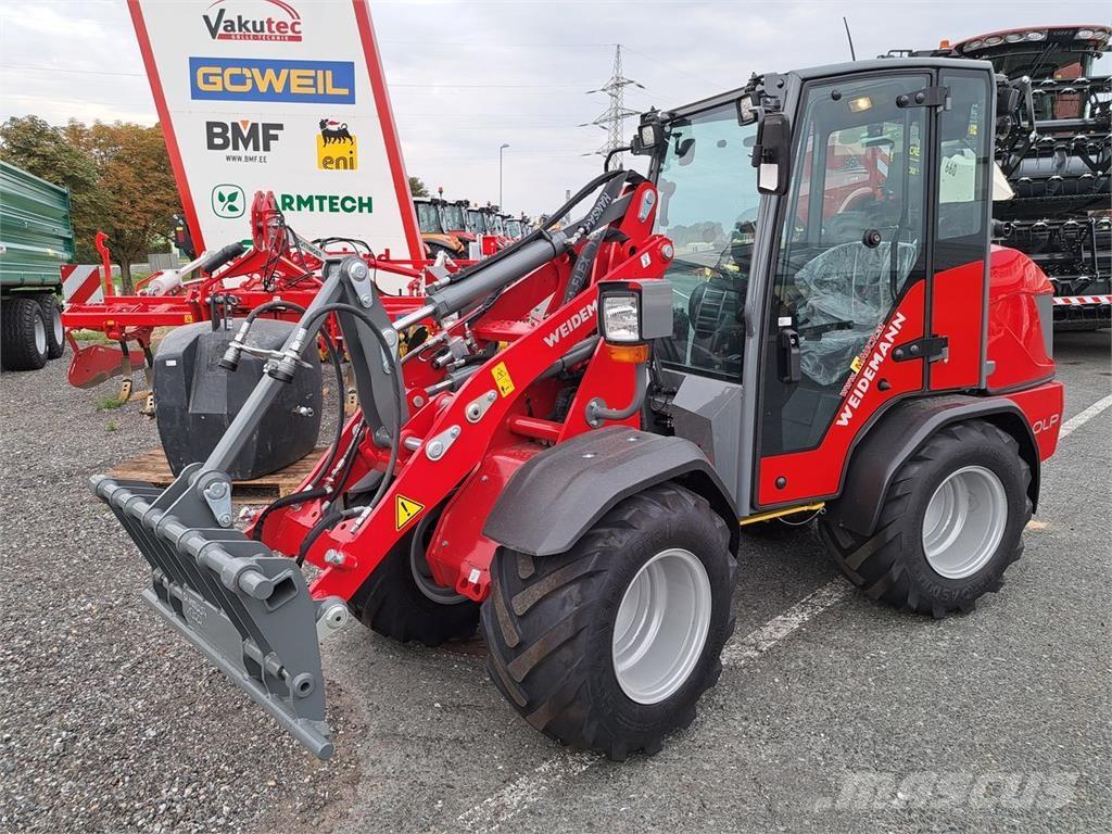 Weidemann 1260 LP Prednji utovarivači i bageri