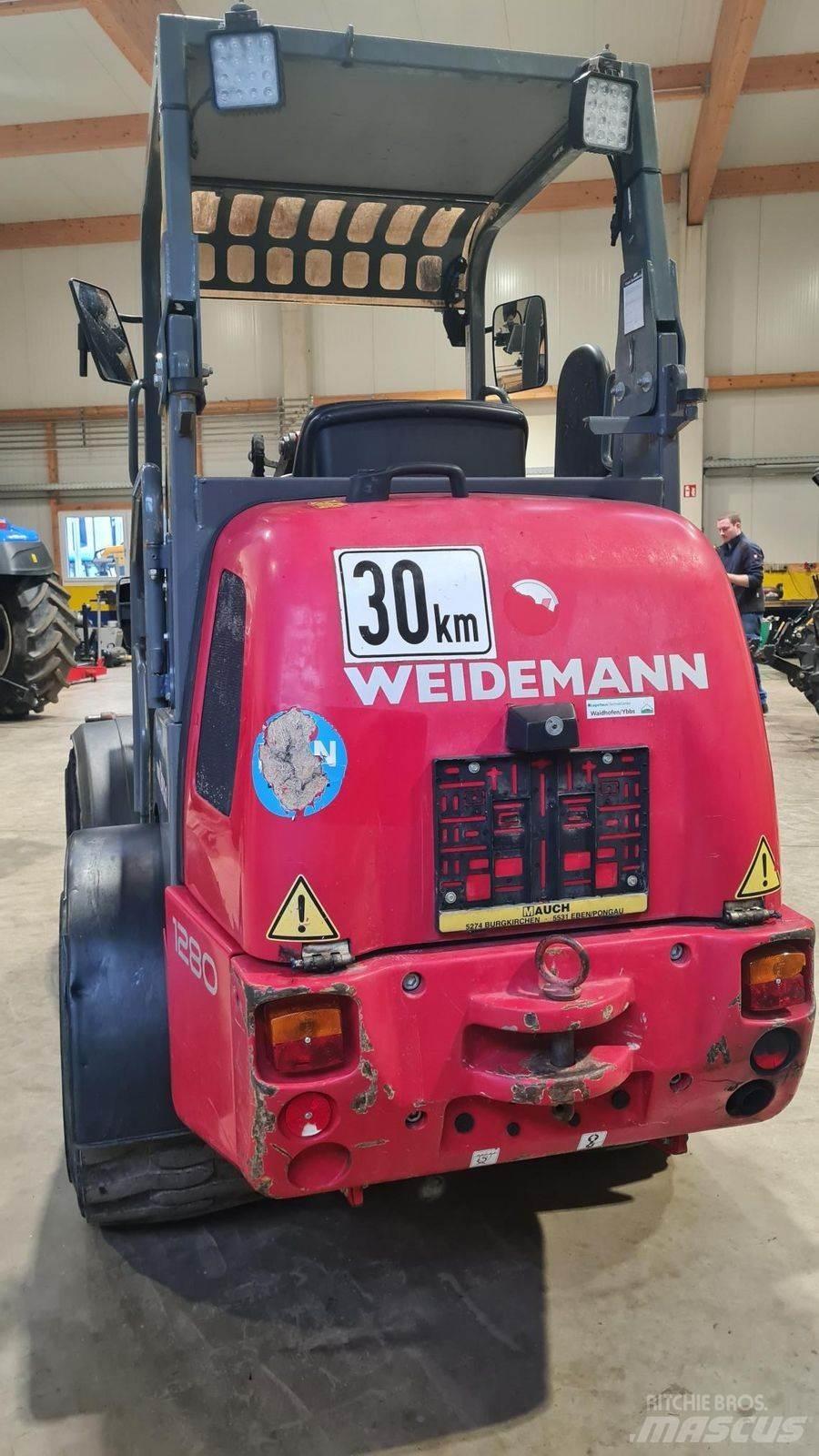 Weidemann 1280 Prednji utovarivači i bageri
