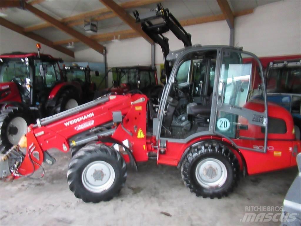 Weidemann 3070 CX60 Prednji utovarivači i bageri